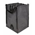Durasack 48 Gallons Home and Yard Bags, Grey BB-2028GRY